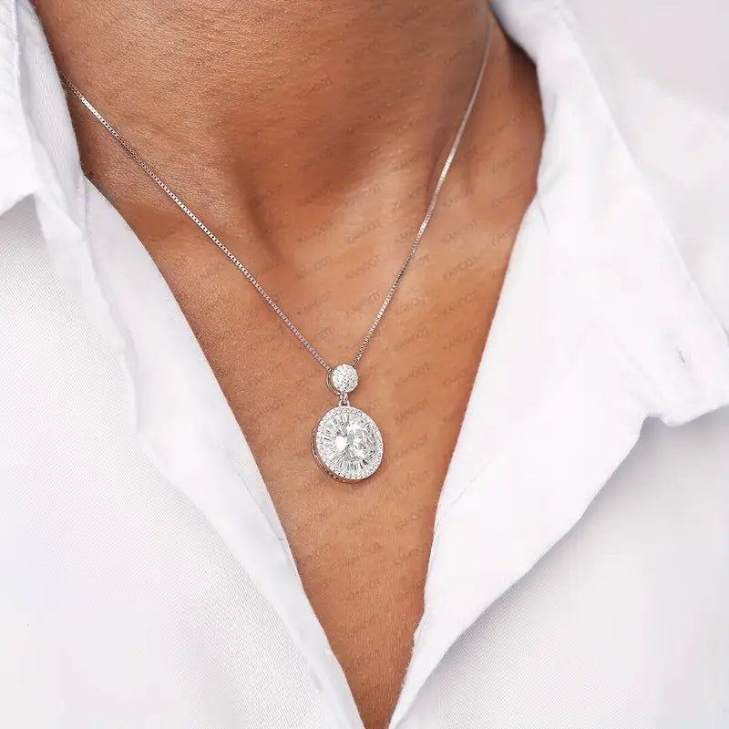 Eternal Star Gemstone Necklace