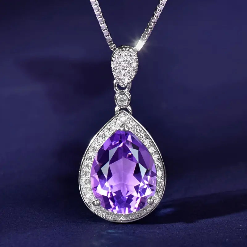 Lucky Amethyst Pendant