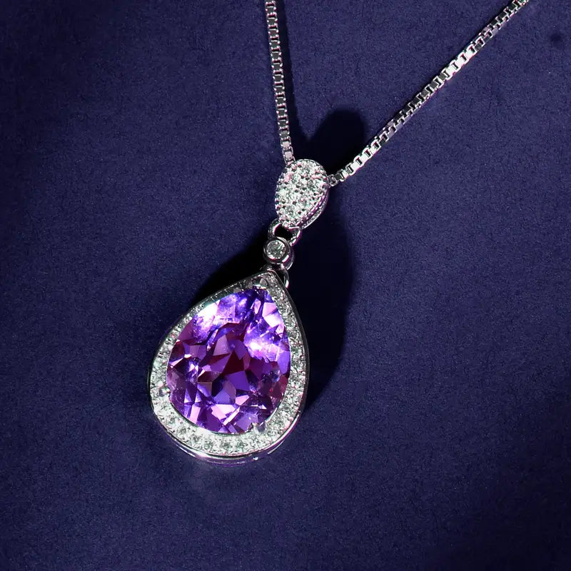 Lucky Amethyst Pendant