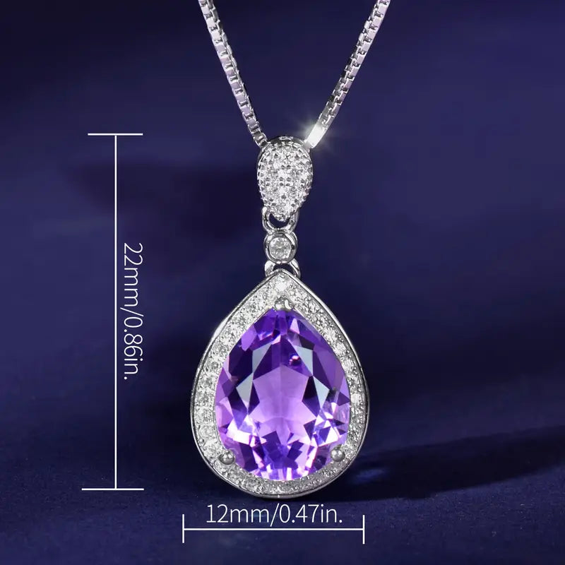 Lucky Amethyst Pendant
