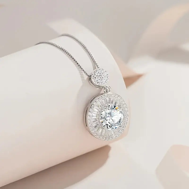 Eternal Star Gemstone Necklace