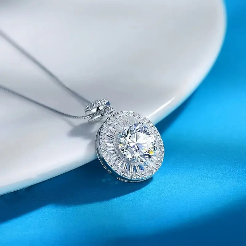 Eternal Star Gemstone Necklace
