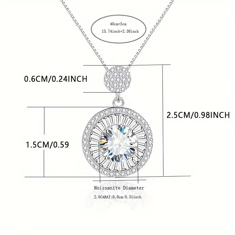 Eternal Star Gemstone Necklace