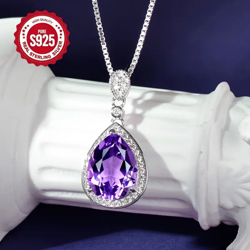 Lucky Amethyst Pendant