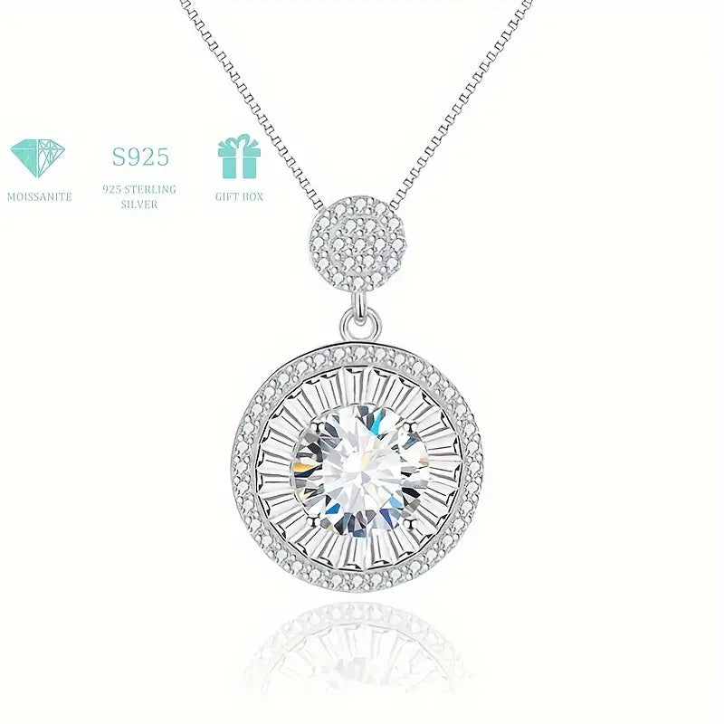 Eternal Star Gemstone Necklace