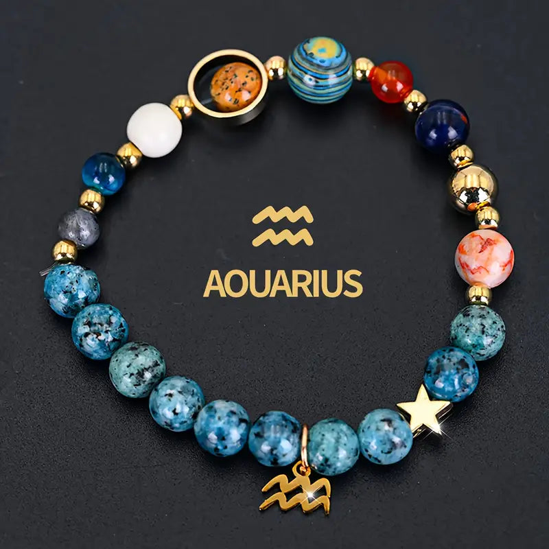 Cosmic Galaxy Bracelet