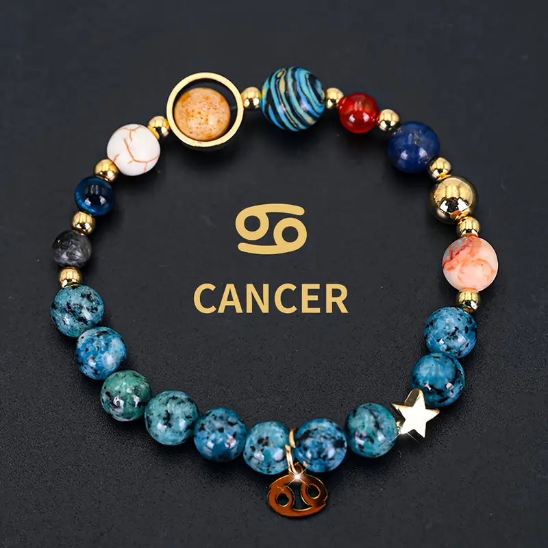 Cosmic Galaxy Bracelet