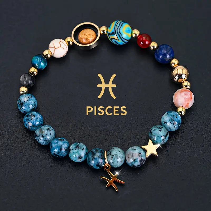 Cosmic Galaxy Bracelet