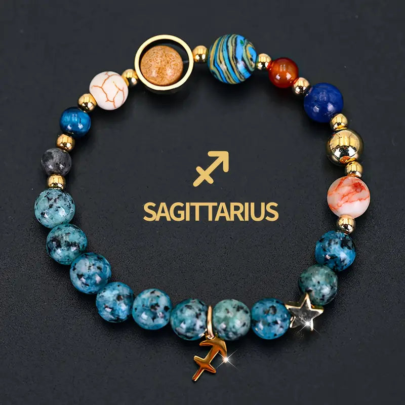 Cosmic Galaxy Bracelet