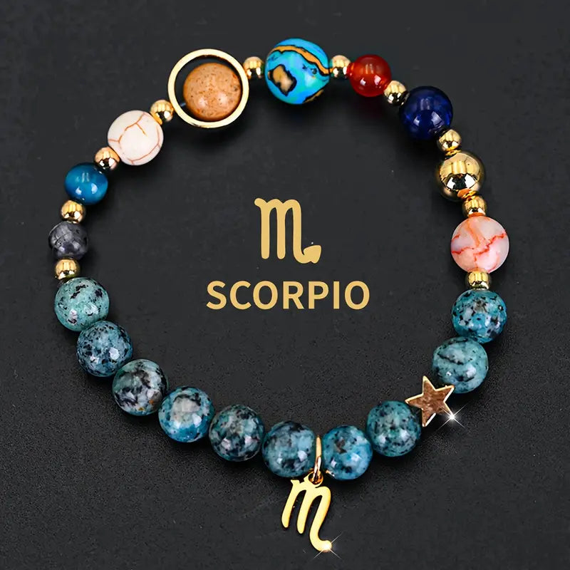 Cosmic Galaxy Bracelet