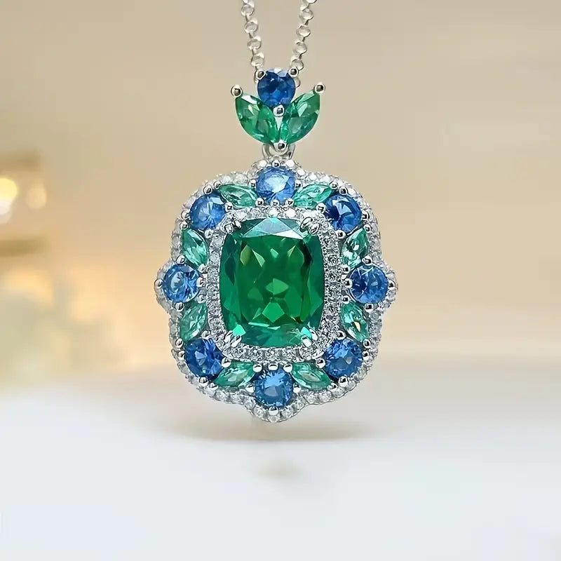 Emerald Series 5K Pendant Necklace