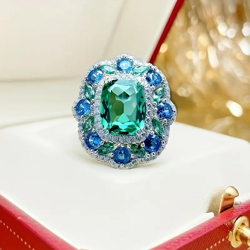Emerald Series 5K Pendant Necklace