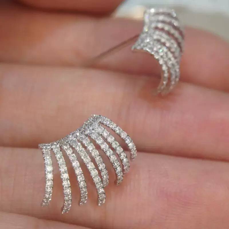 Radiant Night Studs