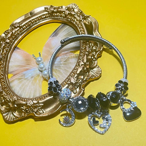 Guardian Angel Charm Bracelet