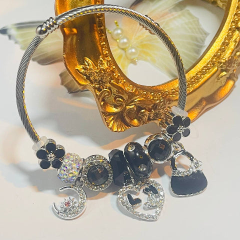 Guardian Angel Charm Bracelet