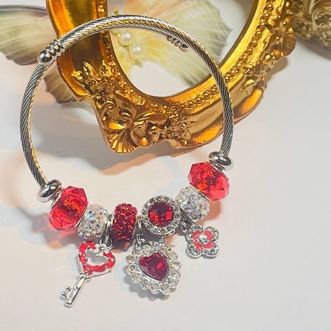 Guardian Angel Charm Bracelet