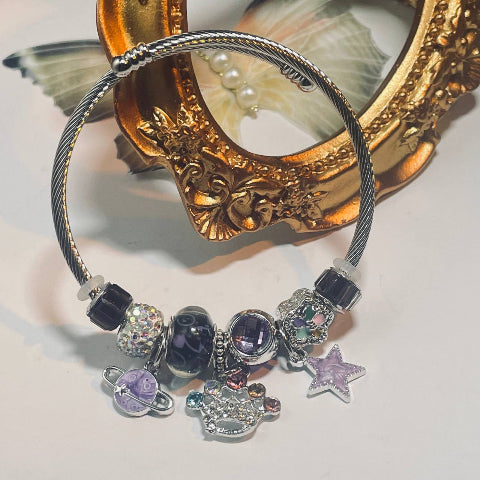 Guardian Angel Charm Bracelet