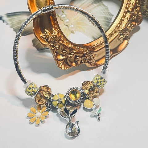 Guardian Angel Charm Bracelet