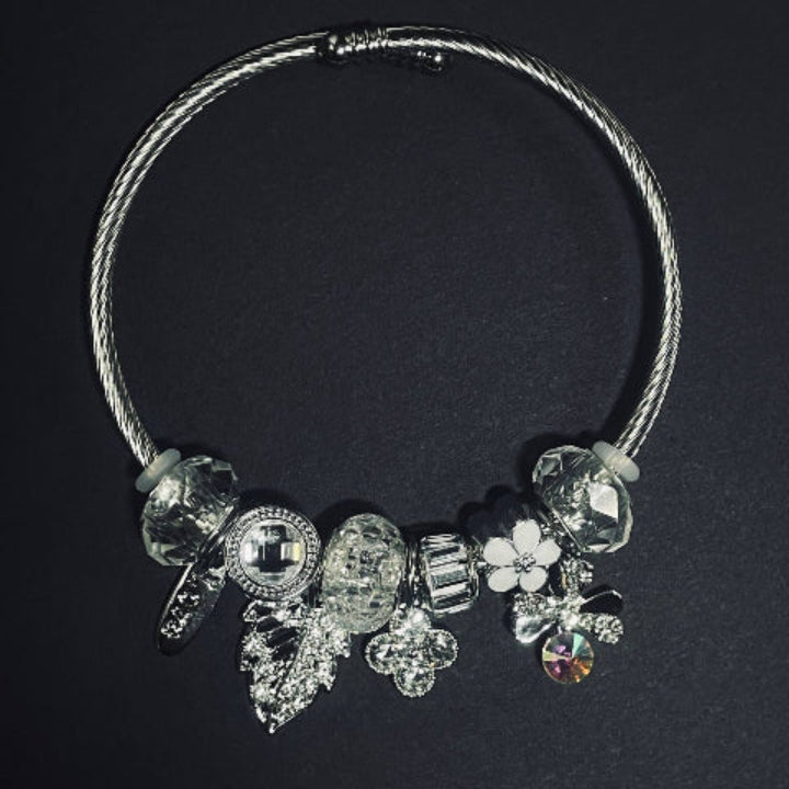 Guardian Angel Charm Bracelet