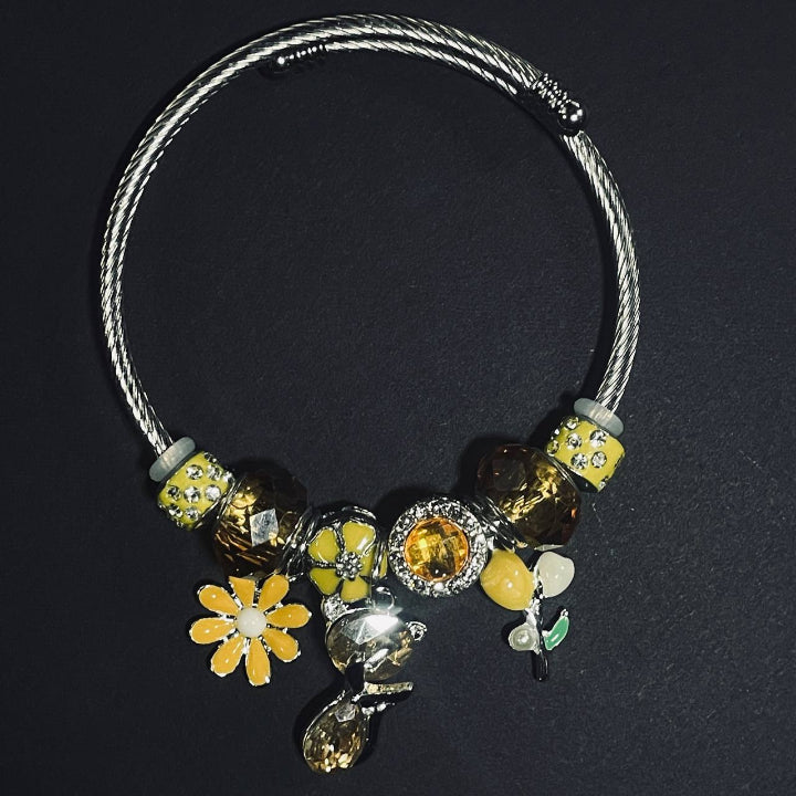 Guardian Angel Charm Bracelet