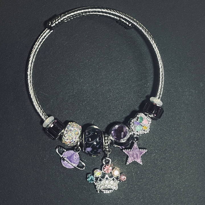 Guardian Angel Charm Bracelet