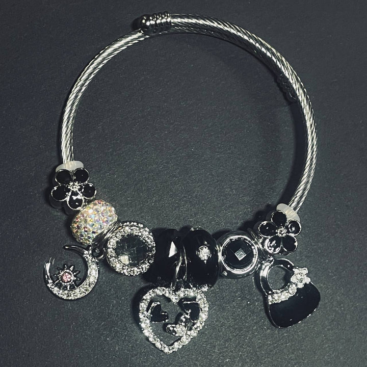 Guardian Angel Charm Bracelet