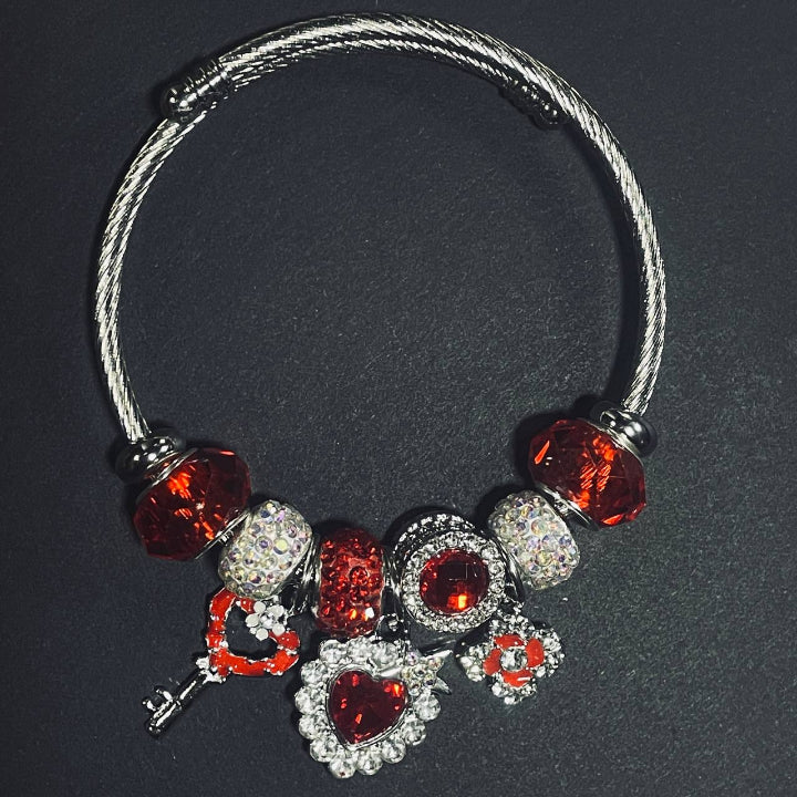 Guardian Angel Charm Bracelet