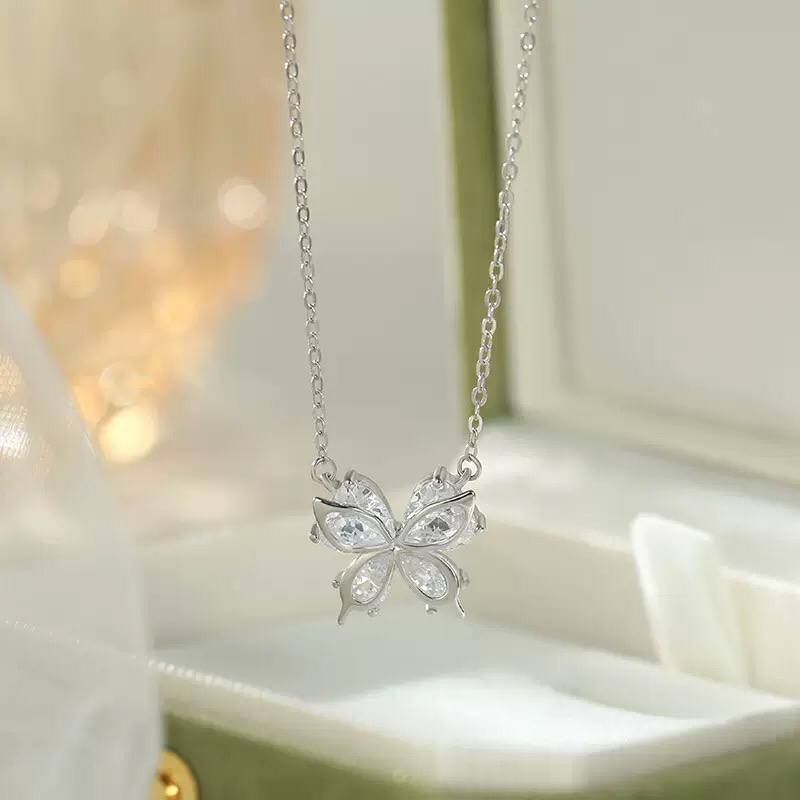 Boho Butterfly Necklace