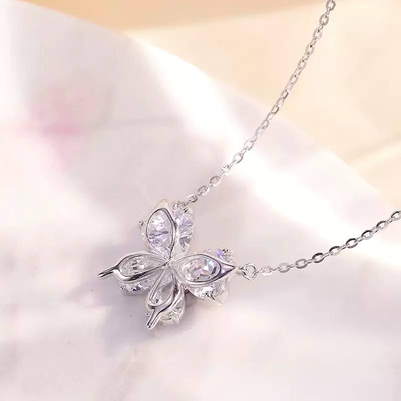 Boho Butterfly Necklace