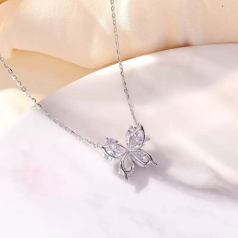 Boho Butterfly Necklace