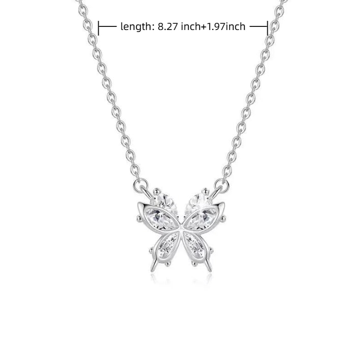 Boho Butterfly Necklace
