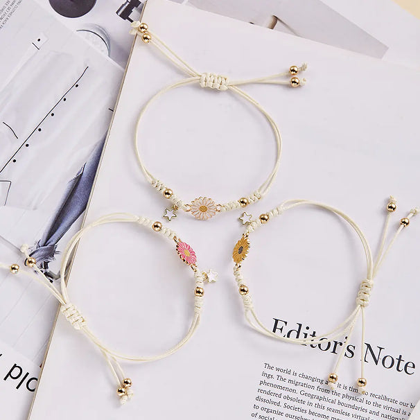 Daisy Bracelet
