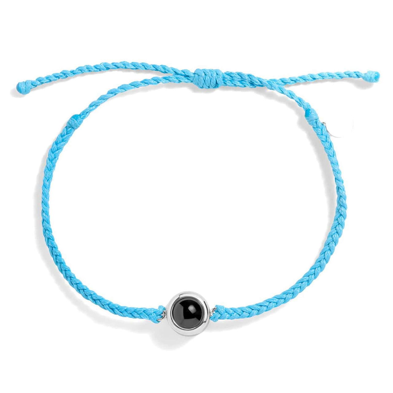 Personalized Circle Photo Bracelet