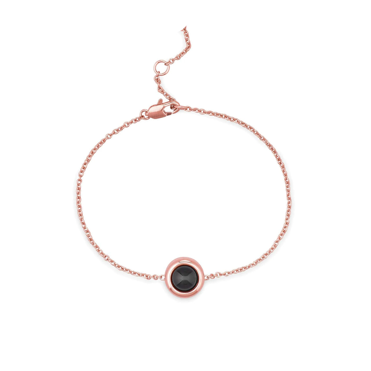 Personalized Cable Chain Photo Bracelet