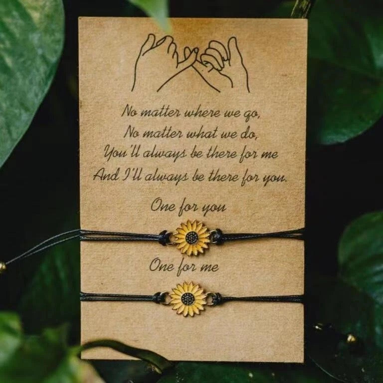 Sunflower Bracelet