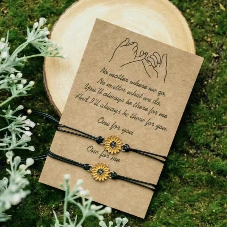 Sunflower Bracelet