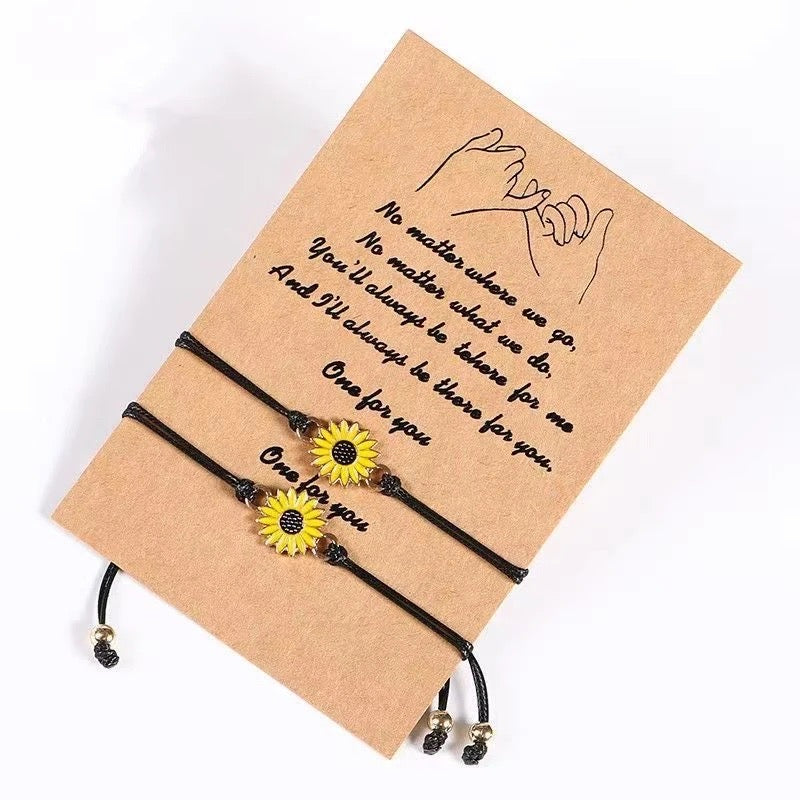 Sunflower Bracelet