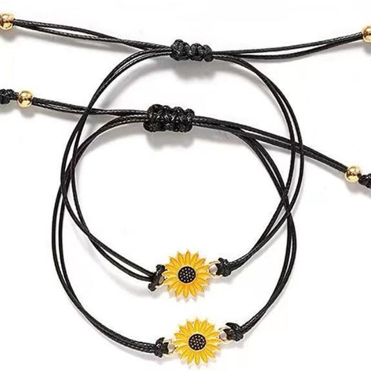 Sunflower Bracelet