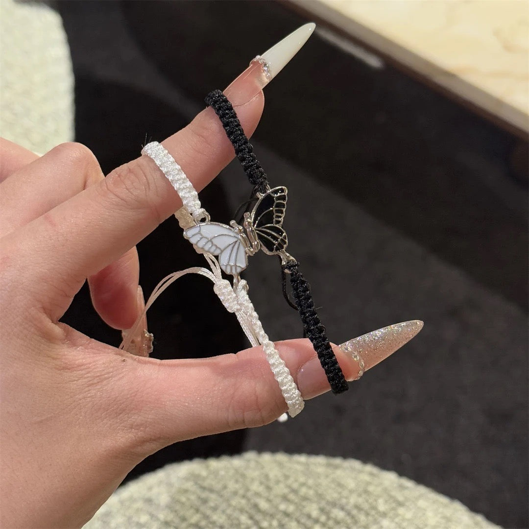 Couple Butterfly Bracelets