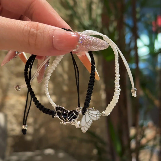 Couple Butterfly Bracelets