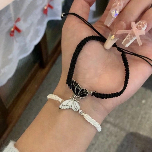 Couple Butterfly Bracelets