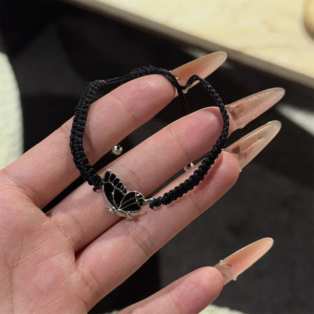 Couple Butterfly Bracelets