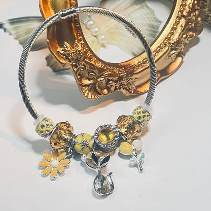 Guardian Angel Charm Bracelet