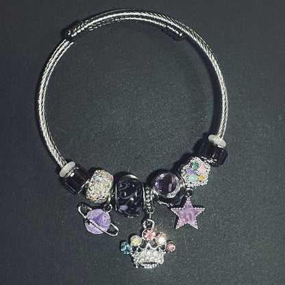 Guardian Angel Charm Bracelet
