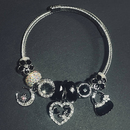 Guardian Angel Charm Bracelet