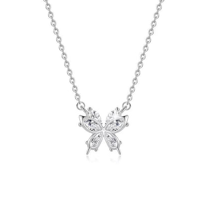 Boho Butterfly Necklace