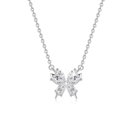 Boho Butterfly Necklace