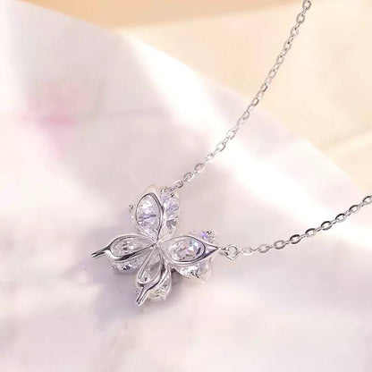 Boho Butterfly Necklace