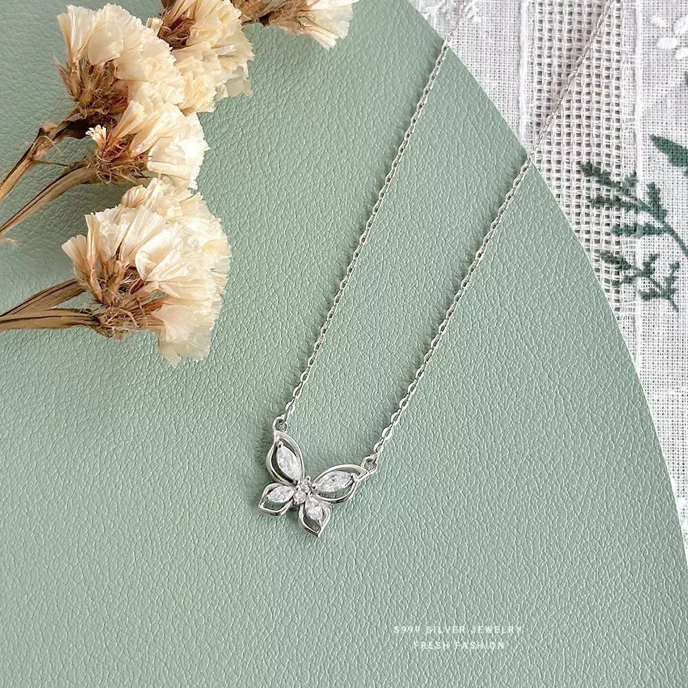 Boho Butterfly Necklace