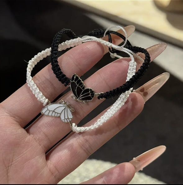 Couple Butterfly Bracelets